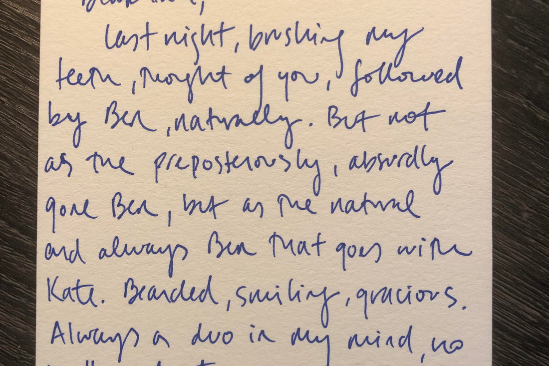 An example of what to write in a sympathy card