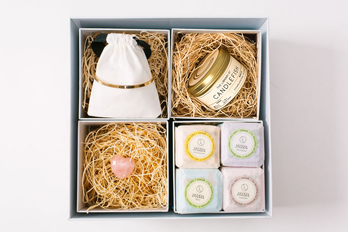 Grief Care Package / Sympathy Gift Box - 4-Box Signature — Rainy Day Boxes